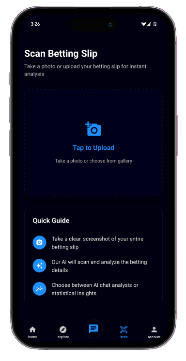 App search interface